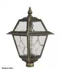 SU-MA lampa stojąca zewnętrzna Witraż K 4011/1/N