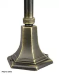 SU-MA lampa stojąca zewnętrzna Witraż K 4011/1/N