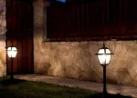 SU-MA lampa stojąca zewnętrzna Witraż K 4011/1/N