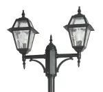 SU-MA lampa stojąca zewnętrzna Witraż OGMWN 2 N