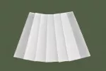 SU-MA szybka do lamp Retro Classic SZ 1018 D
