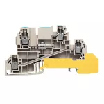 WDL 2.5/NT/L/PE Złączka szynowa przelotowa, nr.katalogowy 1029800000