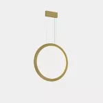 Pendant Circular Vertical Inward ø900 Surface LED 53W LED neutral-white 4000K DALI Gold 2971lm CV4K-00X9AZDUEF