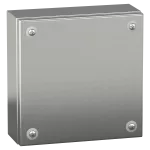 Puszka ze stali nierdzewnej, PanelSeT SBX, 300x300xz80mm, IP66