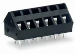 Złączka THR do płytek drukowanych 2,5 mm² RM 5 mm 5-bieg, czarny