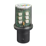 Harmony XVB Dioda LED migająca czerwona, BA 15d, 24V AC/DC