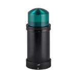 Harmony XVB Element świetlny błyskowy Ø70 zielony lampa wyładowcza 5J 24V AC/DC