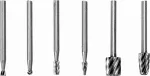 FREZY HSS DO MINISZLIFIEREK, 6 SZT 3,2MM