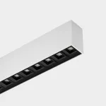 Lineal lighting system Infinite Pro 854mm Surface Opticell 24.4W LED warm-white 3000K CRI 80 CASAMBI White IP40 3685lm AK11-24W8CLXB14