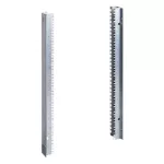 PanelSeT Rama stała rack 19'' 11U do S3D 600x 600x 400mm