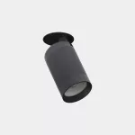 Spotlight Iris Trimless Hoop 50º 18.5W LED warm-white 2700K CRI 92 67º ON-OFF Black 2011lm AV12-18V9U3OS60