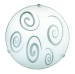 1822 Plafoniera Spiral E27 1x60 IP20 250mm 230V, 50Hz