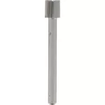 0196JA DREMEL Frez szybkotnący walcowaty 5,6 mm-2szt