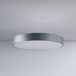 ABA PREMIUM 1600 wisząca, LED PHILIPS LV 432W/52800lm/3000K/TD/CAS, 230V, szary grafitowy (mat) RAL 7024