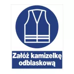Znak bhp nakazu 225x275 
