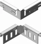 LKUPH45 Łącznik kątowy uniwersalny