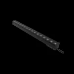 Oprawa MODENA 2.0 BL LED 1600 ED 5200lm/830 IP66 10˚ dół czarny 34 W