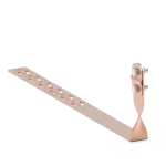 [CU] Uchwyt pod dachówkę z zaczepem skręcony L-450mm; H-100mm
