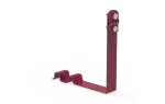 [LA 3011] Uchwyt pod dachówkę z zamkiem Röben H-150mm