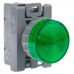 LAMPKA SYGN. ZIELONA 24V ŻARÓWKA STANDARD SP22-LZ-24-BA9S\.