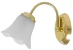7231 Kinkiet Rafaella E14/1x40W złoty 230V, 50Hz