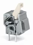 Modularna złączka do płytek drukowanych przycisk 2,5 mm² RM 10/10,16 mm 1-bieg, ciemnoszary 257-762