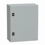 PanelSeT Obudowa CRN z płytą montażową 500x 400x 200mm IP66 IK10 RAL7035
