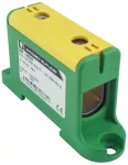 ZŁĄCZKA SZYNOWA JEDNOPOLOWA ZGX 1x95 MM2 ŻÓŁTO - ZIELONA (Al/Cu)