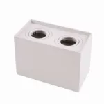 Oprawa Halogenowa OHN-22B N/T PROSTOKĄT IP20 BIAŁA