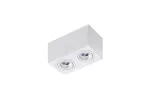 Brant 2 Square (white) connect GU10 2x Max 50W METAL ALUMINIUM