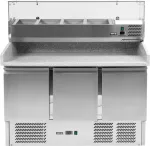 STÓŁ CHŁOD. DO PIZZY 368L 6XGN1/4