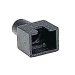 LCS:OSŁONA WTYKÓW RJ45 CZARNA, Legrand