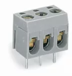 Złączka do płytek drukowanych 2,5 mm² RM 10 mm 2-bieg, szara 237-113