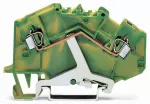 2-przewodowa złączka PE 2,5 mm², żółto-zielona 780-607/999-950