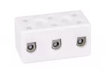 Złączka gwintowa porcelanowa CPO-10A-3P biały