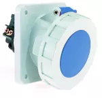 Gniazdo tablicowe skośne 63A 3p 230V IP67