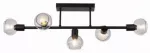 3296 Lampa sufitowa Sullivan E14 5x MAX 25W black