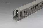 Listwa perforowana 40 x 60 długość 2m szara