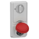 Gniazdo Pratika 380/415V, 16A, 3P+Z, IP65