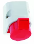 Gniazdo nascienne Quick-Connect 16A 400V 5p IP44 100x75 mm (HxW)