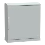 Obudowa poliestrowa PLAZT, PanelSet, IP44 otwarta podłoga, wentylowany dach 750x750x320 mm