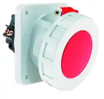 Gniazdo tablicowe skośne 125A 5p 400V IP67