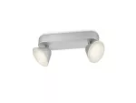 TWEED bar/tube aluminium 2x4.5W SELV