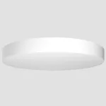 ABA PREMIUM 1600 plafon, LED PHILIPS LV 432W/52800lm/3000K, 230V, biały sygnałowy (mat struktura) RAL 9003