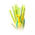 Rurka termokurczliwa RTS-9,5/4,8ZZ żółto-zielony