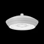 Oprawa ARTERA LED wersja DOME S ED 12350lm/722 O16 szary II kl. 107 W