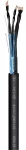 BiT 1000 2(St) FR 4x2x0,5 Uniepalniony, parowany, giętki kabel sterowniczy