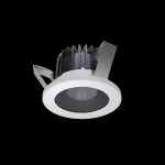Oprawa INTO R100 LED p/t ED 1100lm/830 18° biały czarny IP20/54 14 W