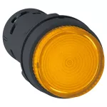 Harmony XB7 Przycisk wystający pomarańczowy samopowrotny bez oznaczenia LED 24V