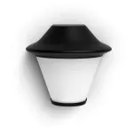 Serres wall lantern black 1x42W 230V myGarden Kinkiet